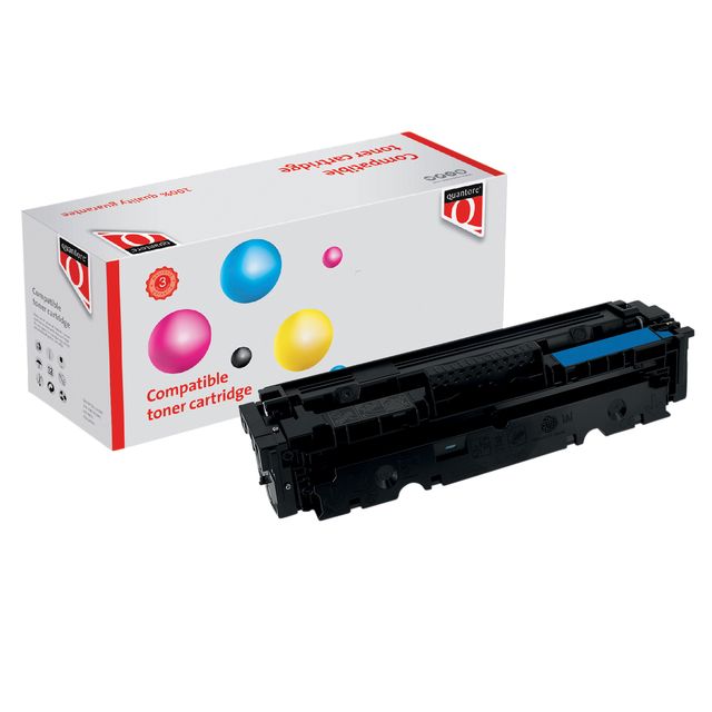 Quantore - Tonerkartuschen-Alternative für W2031X 415X blau
