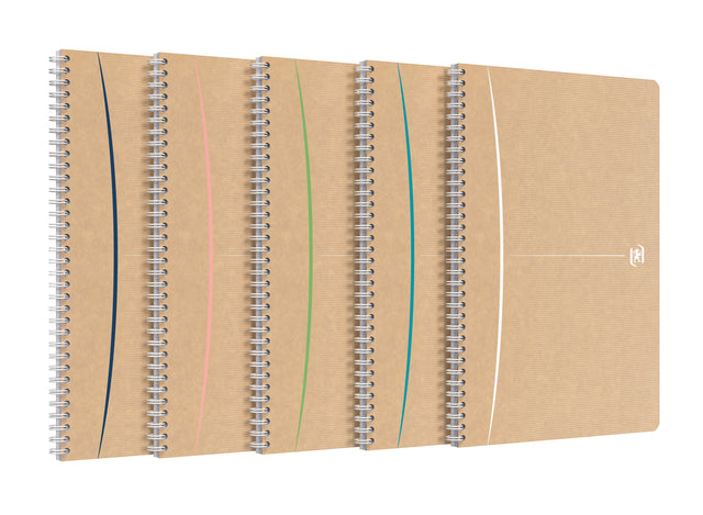 Spiralblock Oxford Touareg A4 90vell Line Assorti | 20 Teile