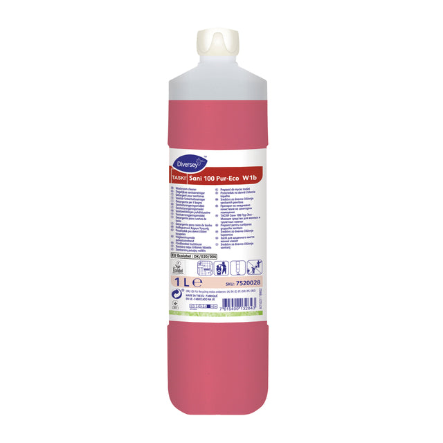 Taski - Sanitärreiniger 100 pur-eco 1 Liter