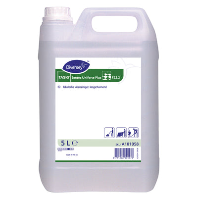 Taski - Bodenreiniger Jontec Uniforte Plus alkalisch 5L | 2 Stk