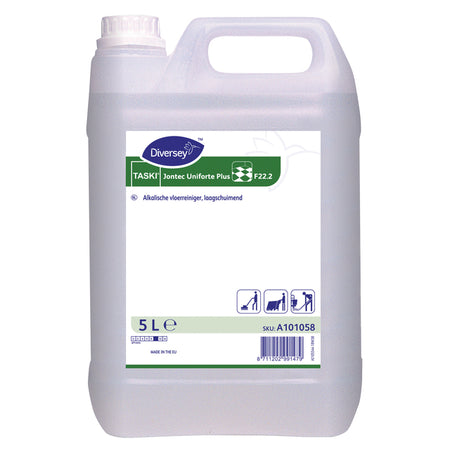 Taski - Bodenreiniger Jontec Uniforte Plus alkalisch 5L | 2 Stk