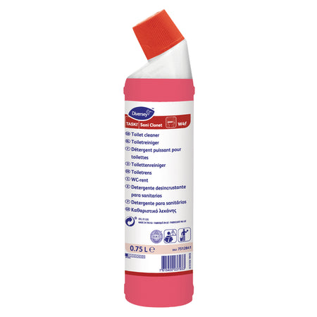 Taski - Toilettenreiniger Clonet 0,75L | 6 Stück