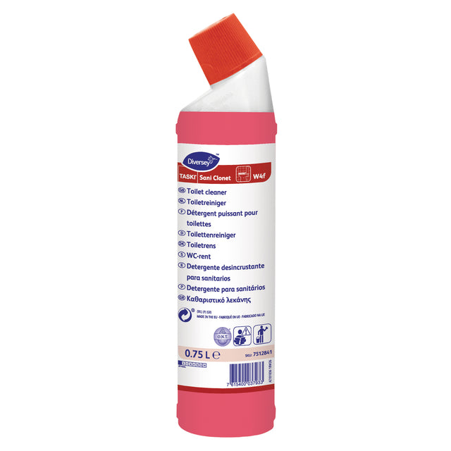 Taski - Toilettenreiniger Clonet 0,75L | 6 Stück