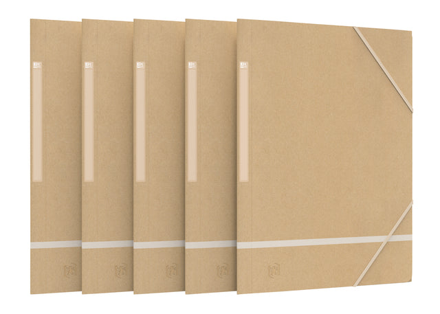 Elastobox Oxford Touareg A4 35mm 500gr Beige/Weiß | 10 Stück