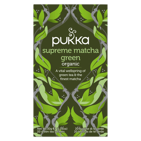 Pukka - Tea Supreme Matcha Grüntee 20 Beutel