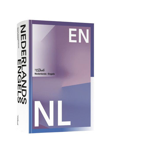 Van Dale – Großes Niederländisch-Englisch-Wörterbuch für Schulblau