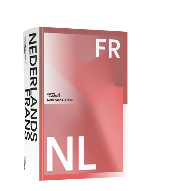 Van Dale - Wörterbuch groß Niederländisch-Französisch Schulrot