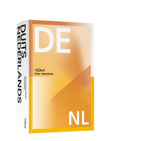 Van Dale - Wörterbuch groß Deutsch-Niederländisch Schulgelb