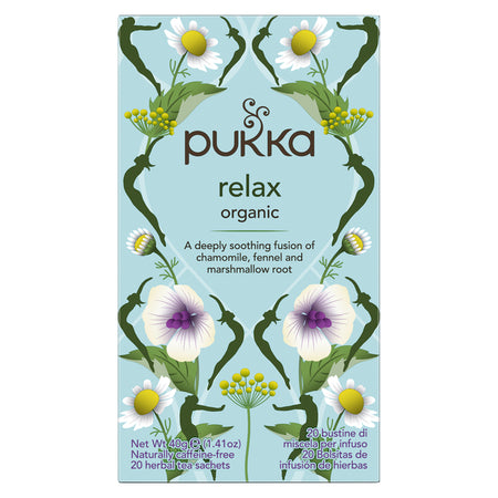 Pukka - Tee Relax 20 Beutel