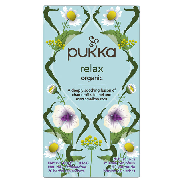 Pukka - Tee Relax 20 Beutel