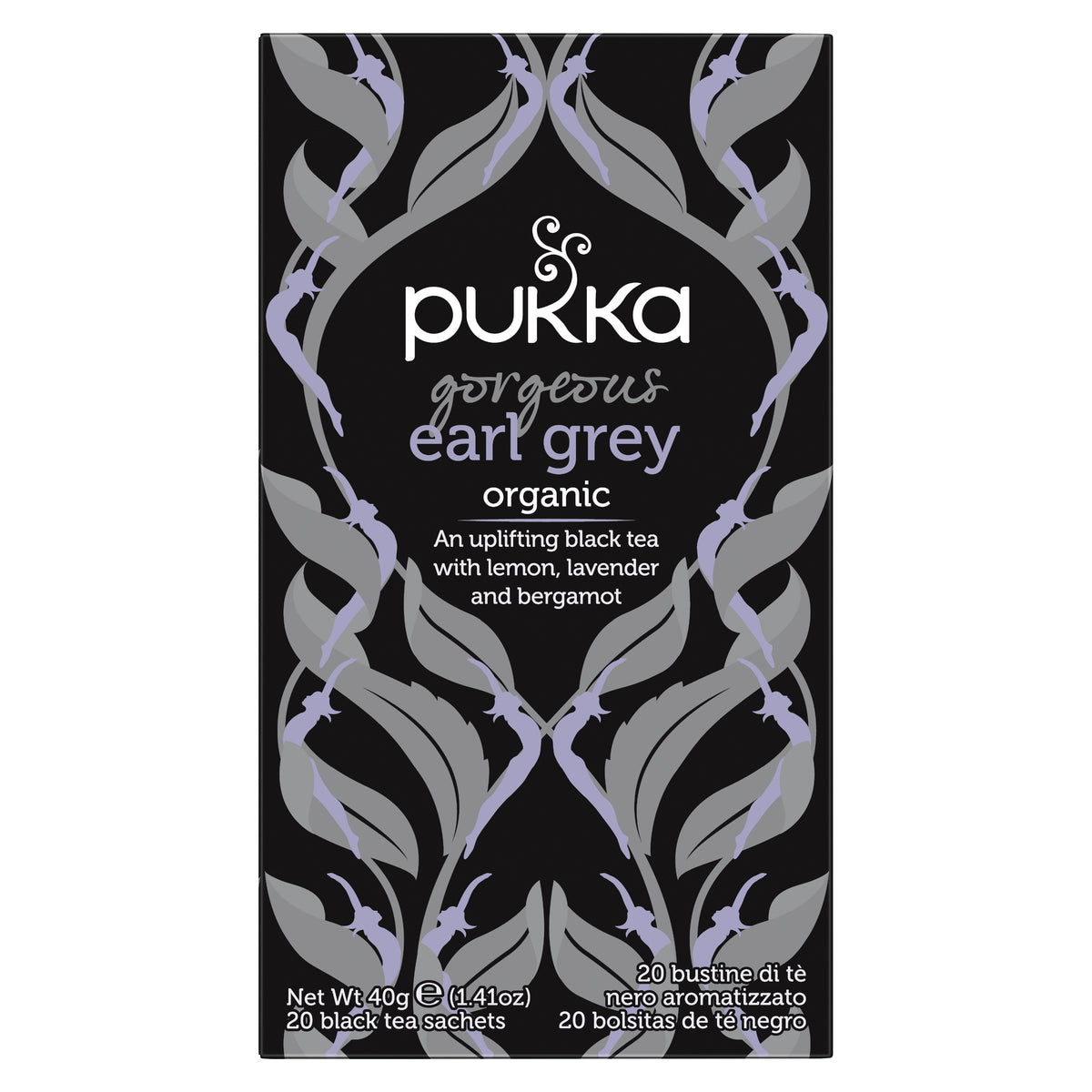 Pukka - Tee herrlich Earl G 20 Beutel