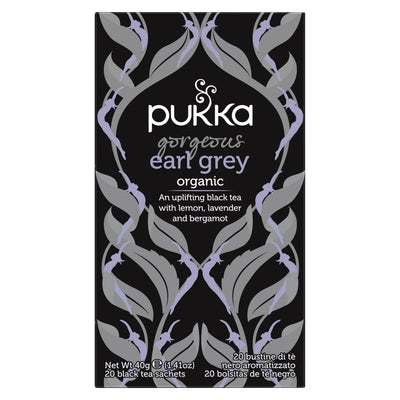 Pukka - Tee herrlich Earl G 20 Beutel
