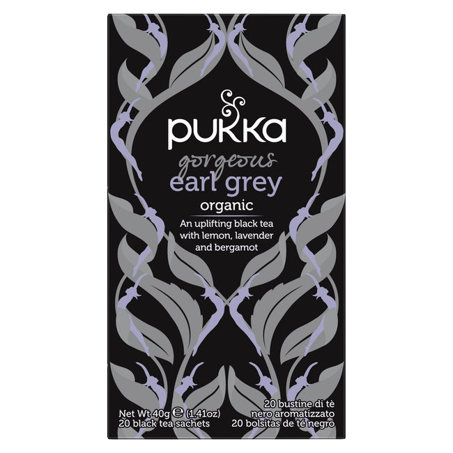 Pukka - Tee herrlich Earl G 20 Beutel