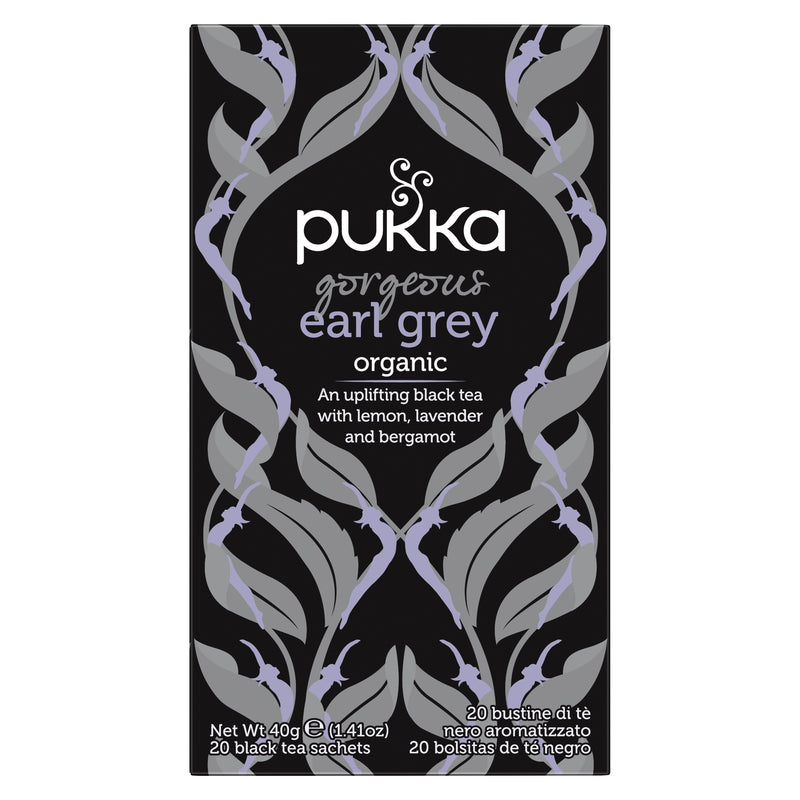 Pukka - Tee herrlich Earl G 20 Beutel