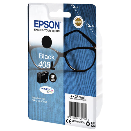Epson - Tintenpatrone T09K140 408L schwarz