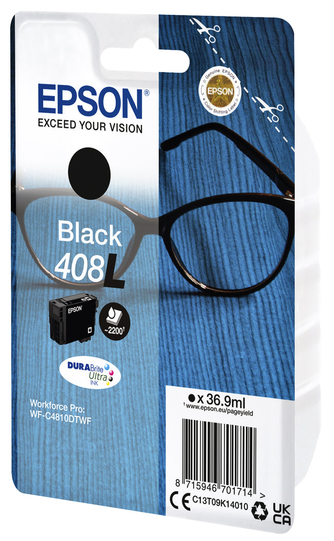 Epson - Tintenpatrone T09K140 408L schwarz