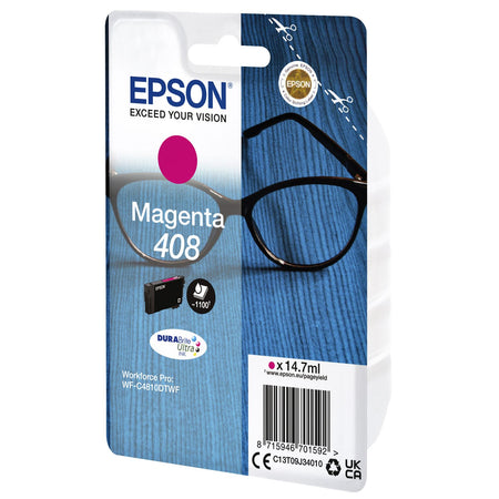 Epson - Tintenpatrone T09J340 408 rot