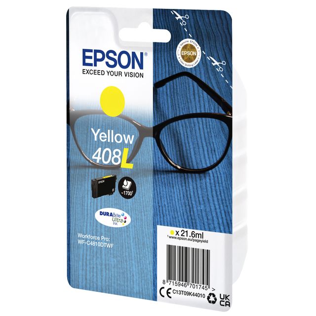 Epson - Tintenpatrone T09K440 408L gelb