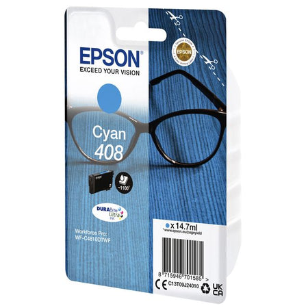 Epson - Tintenpatrone T09J240 408 blau