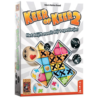 999 Spiele - Würfelspiel Time und Time 2