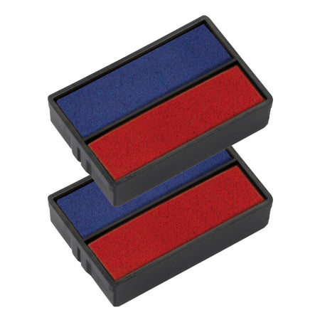 Trodat - Stempelkissen Printy 6/4850 2 Stück blau und rot