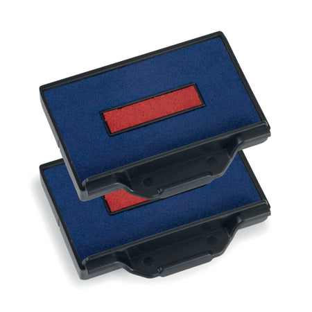 Trodat - Stempelkissen Professional 6/53/2 2 Stück blau und rot