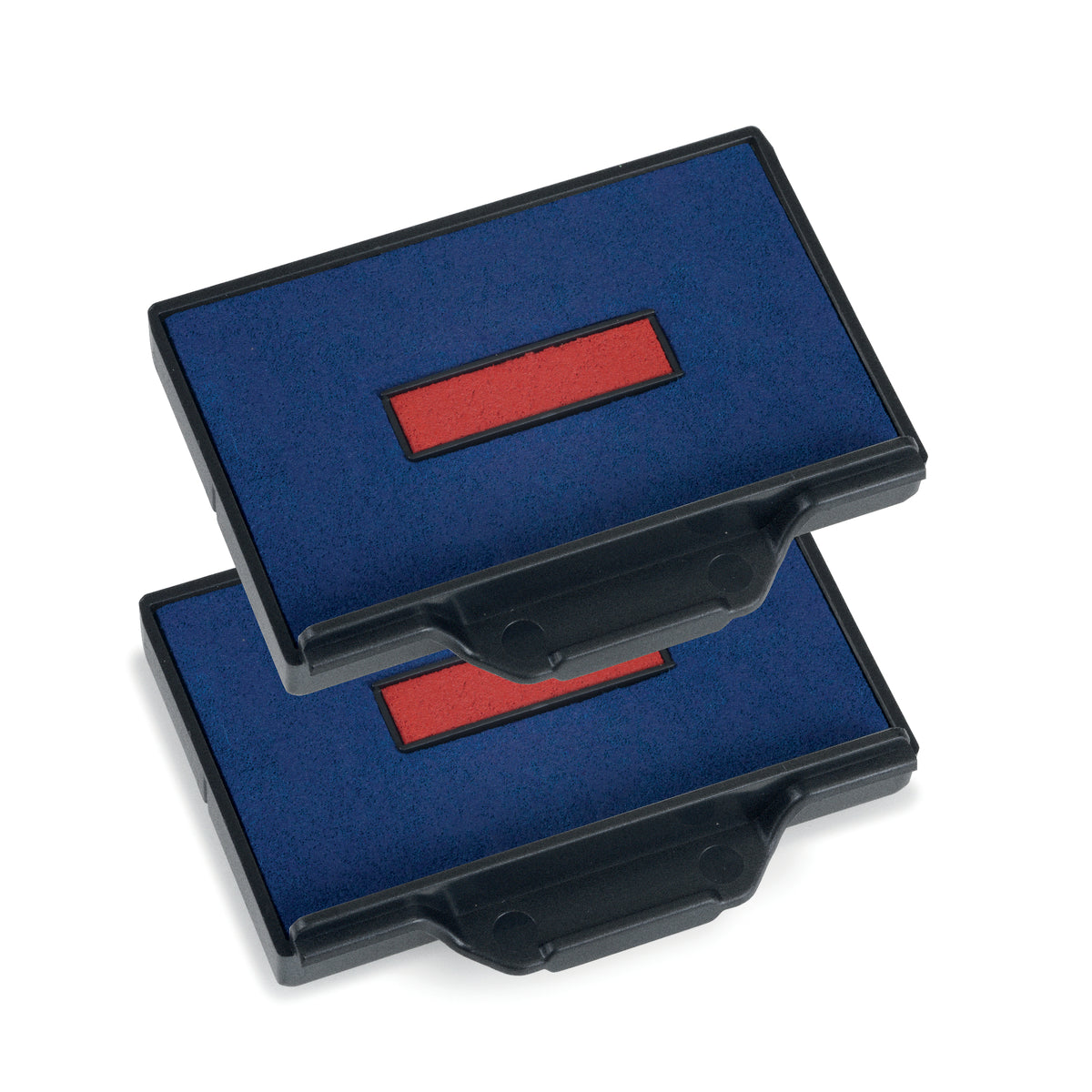 Trodat - Stempelkissen Professional 6/56/2 2 Stück blau und rot