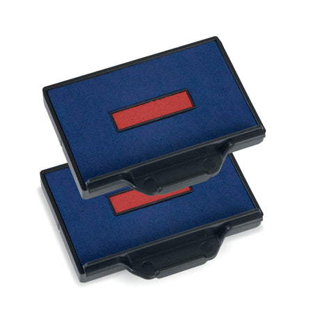 Trodat - Stempelkissen Professional 6/56/2 2 Stück blau und rot