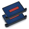 Trodat - Stempelkissen Printy 6/4750 2 Stück blau und rot
