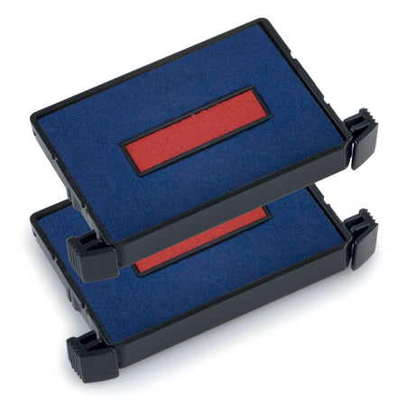Trodat - Stempelkissen Printy 6/4750 2 Stück blau und rot