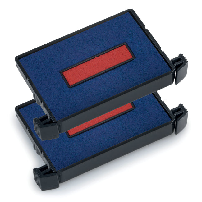 Trodat - Stempelkissen Printy 6/4750 2 Stück blau und rot