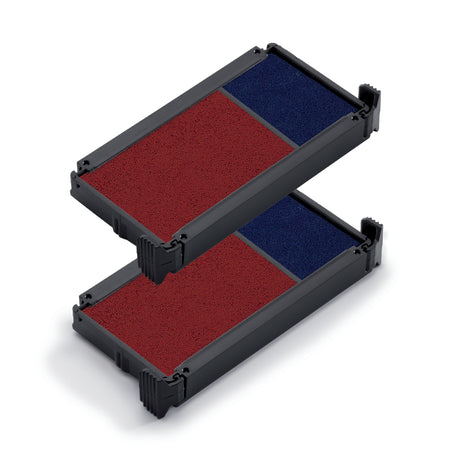 Trodat - Stempelkissen Printy 6/4912 2 Stück blau und rot
