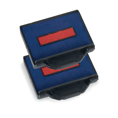 Trodat - Stempelkissen Professional 6/50/2 2 Stück blau und rot