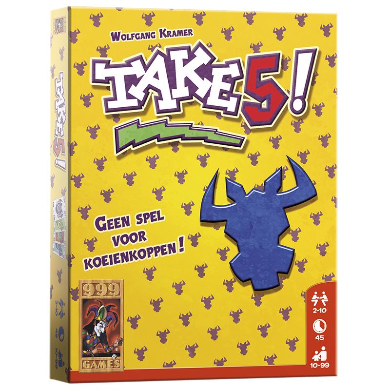999 Spiele – Kartenspiel Take 5!