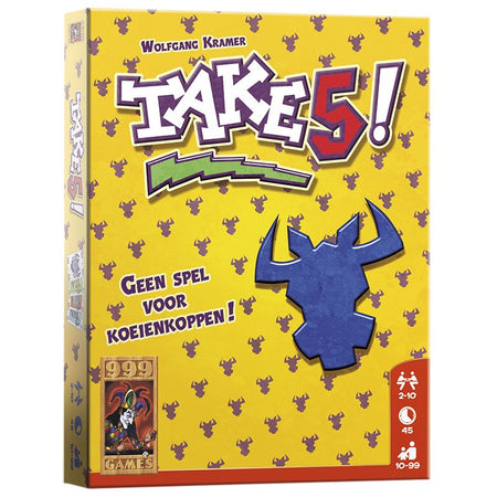 999 Spiele – Kartenspiel Take 5!