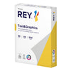 Rey - Kopierpapier Text Graphics A4 80gr weiß 500 Blatt | 5 Stück
