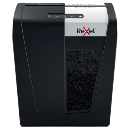 Rexel - Secure MC6 Aktenvernichter P5 2x15mm
