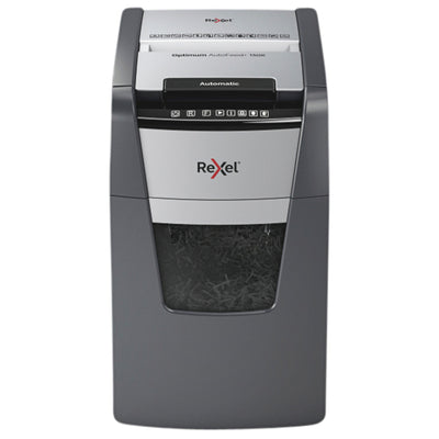 Rexel - Aktenvernichter Optimum Auto+ 150X P4 zerkleinert 4x28mm