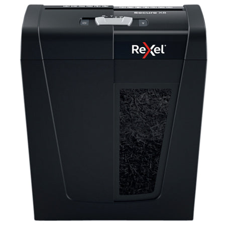 Rexel - Aktenvernichter Secure X8 P4 zerkleinert 4x40mm