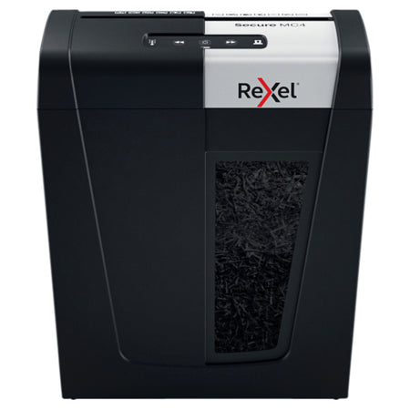 Rexel - Aktenvernichter Secure MC4 P5 zerkleinert 2x15mm