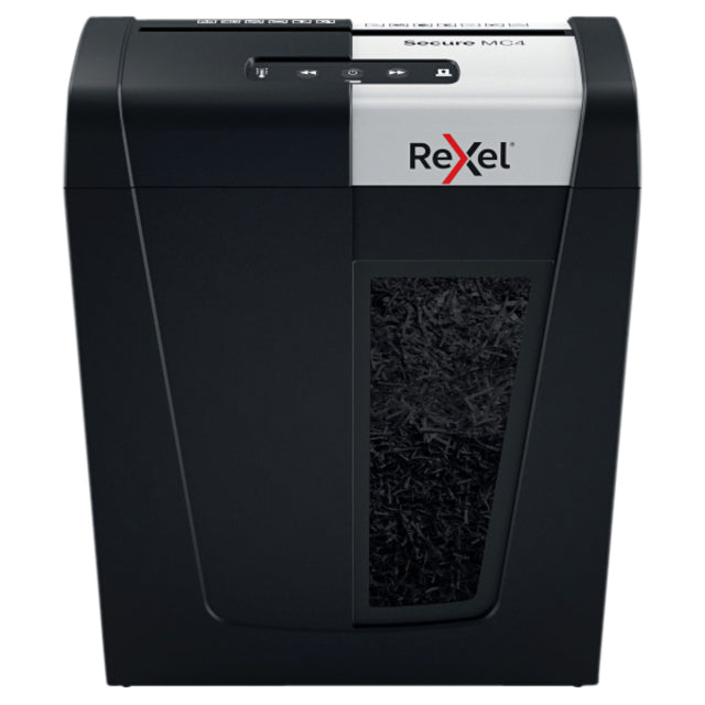Rexel - Aktenvernichter Secure MC4 P5 zerkleinert 2x15mm