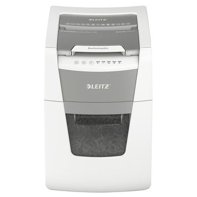 Leitz - Aktenvernichter IQ Auto+ Small 100 P4-Chips 4x28mm