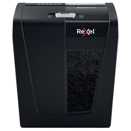 Rexel - Aktenvernichter Secure X10 P4 zerkleinert 4x40mm