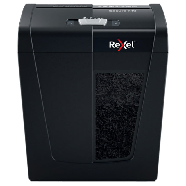 Rexel - Aktenvernichter Secure X10 P4 zerkleinert 4x40mm
