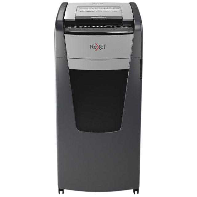 Rexel - Aktenvernichter Optimum Auto+ 750X P4 zerkleinert 4x30mm