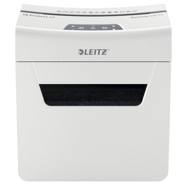 Papiersprinker Leitz IQ Protect Premium 6x P4 Snippers