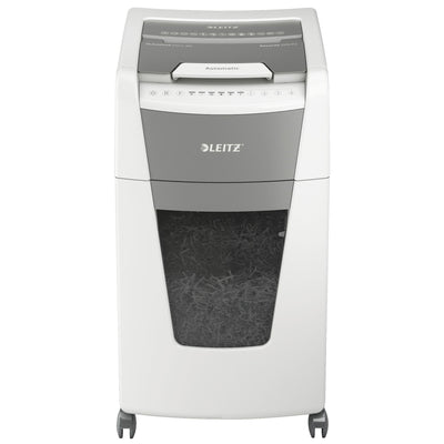 Leitz - Aktenvernichter IQ Auto+ 300 P4 Chips 4x28mm