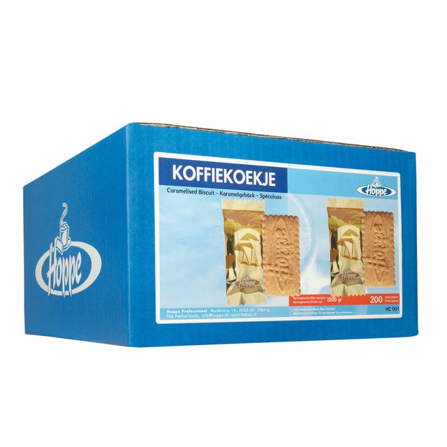 Hoppe - Kekse Kaffeekekse 200 Stück
