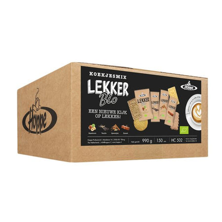 Hoppe - Kekse Lekker Bio Keksmischung 150 Stück