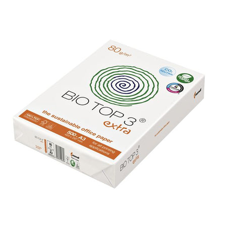 Biotop - Kopierpapier 3 A3 80gr natur 500 Blatt